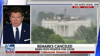 Biden to quarantine after being diagnosed with COVID-19