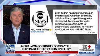 Sean Hannity: «El síndrome de odio a Trump» está tan extendido entre la izquierda que están deseando que Estados Unidos pierda