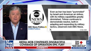 Sean Hannity: 'TDS' is so bad on the Left, they're rooting for the US to lose