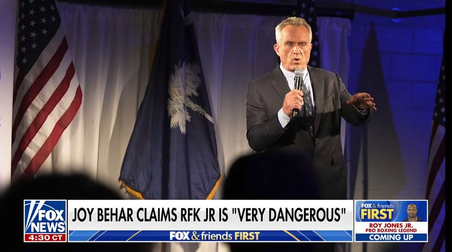 Joy Behar slams RFK Jr. for 'dangerous rhetoric' targeting Biden