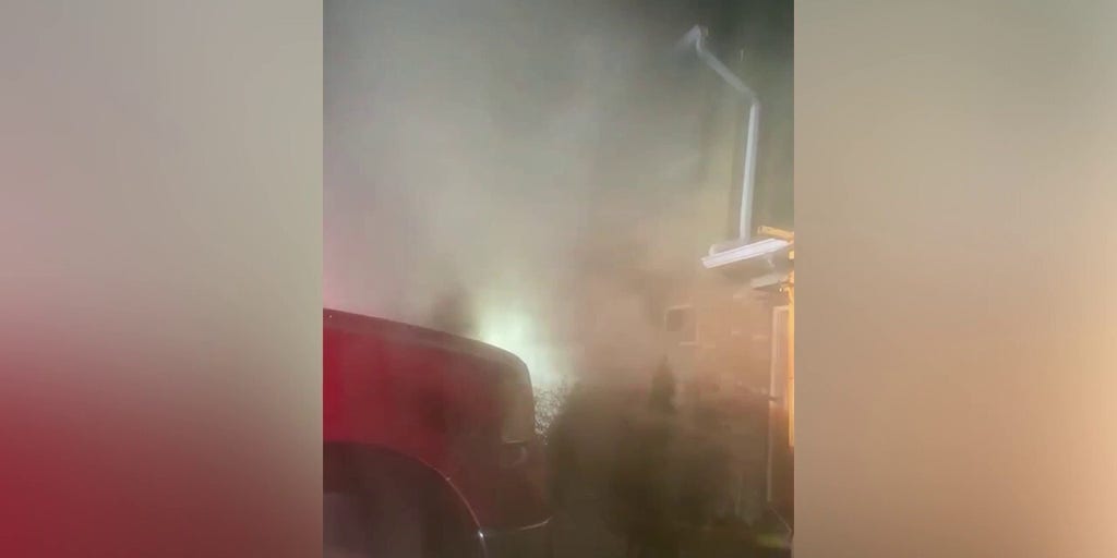 Ohio house fire devastates home, family saved by kitten Fox News Video