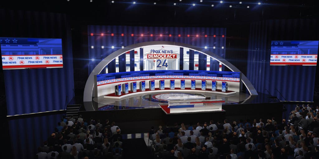 First Republican primary debate on Fox News sets stage in Milwaukee, Wisconsin | Fox News Video