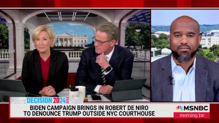 MSNBC host challenges Biden campaign on DeNiro press conference: 'Doesn't feel right'