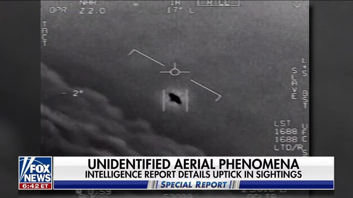 US government releases over 350 new reports on UFO sightings