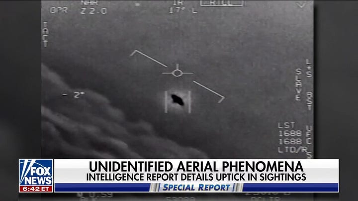 US Government releases over 350 new reports on UFO sightings