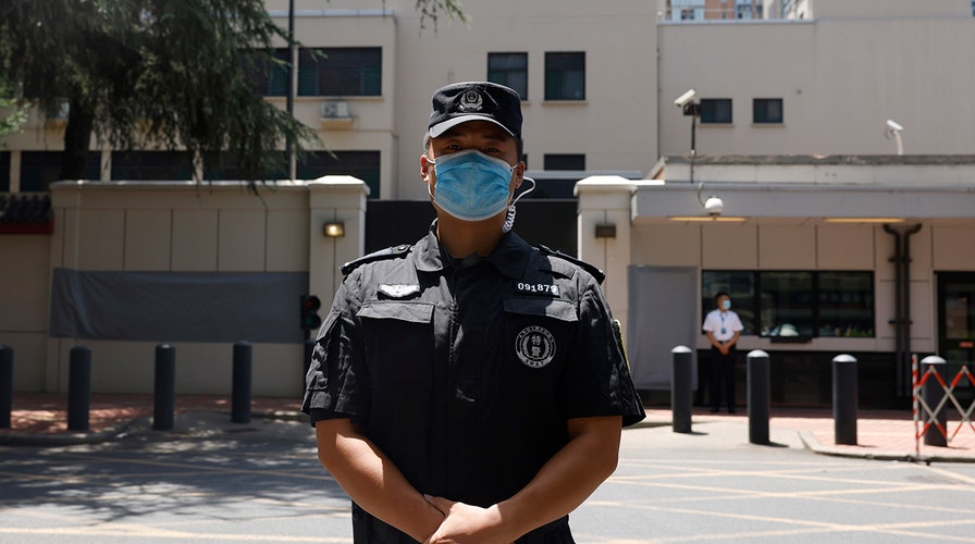 China closes US consulate in Chengdu in retaliation for Houston closure