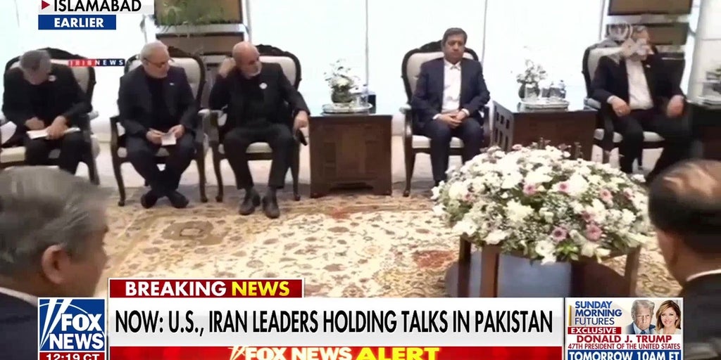 US-Iranian peace talks begin in Pakistan