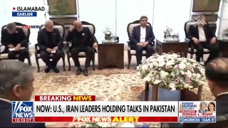 US-Iranian peace talks begin in Pakistan