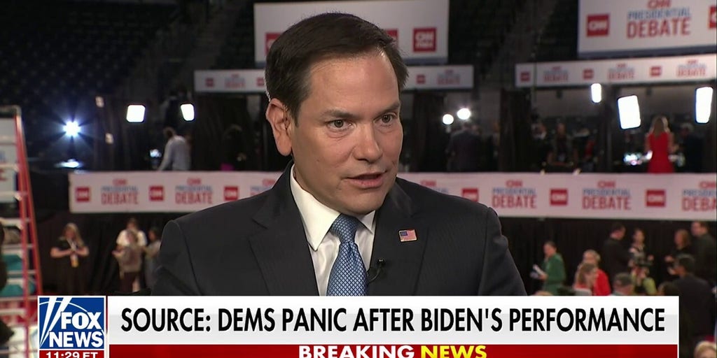 Sen. Marco Rubio: We can't afford another Biden term