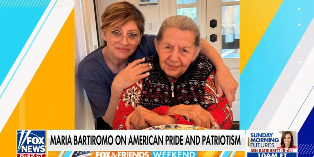 Maria Bartiromo details family's immigration, military legacy to America