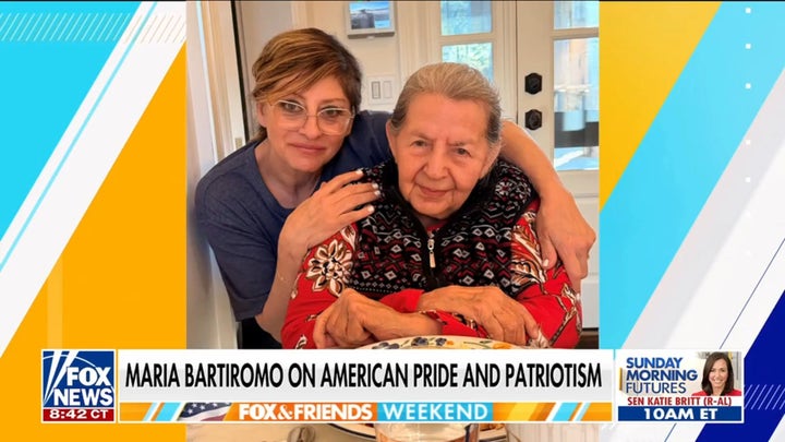 Maria Bartiromo details family's immigration, military legacy to America