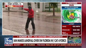 'Nasty side' of Ian being felt as it makes landfall