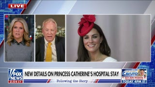 Kate Middleton expected to be in the hospital for two weeks - Fox News