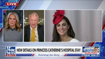 Kate Middleton expected to be in the hospital for two weeks