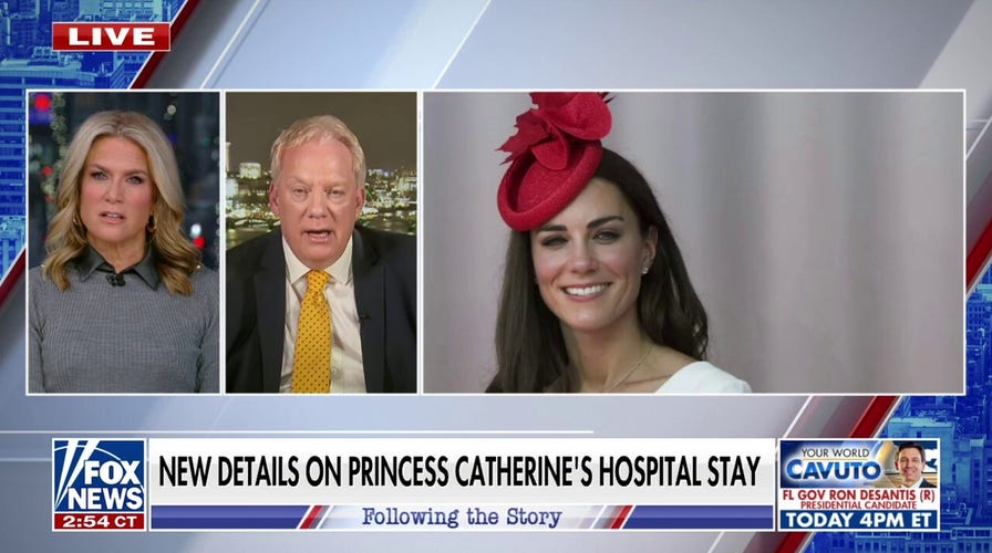 Kate Middleton expected to be in the hospital for two weeks