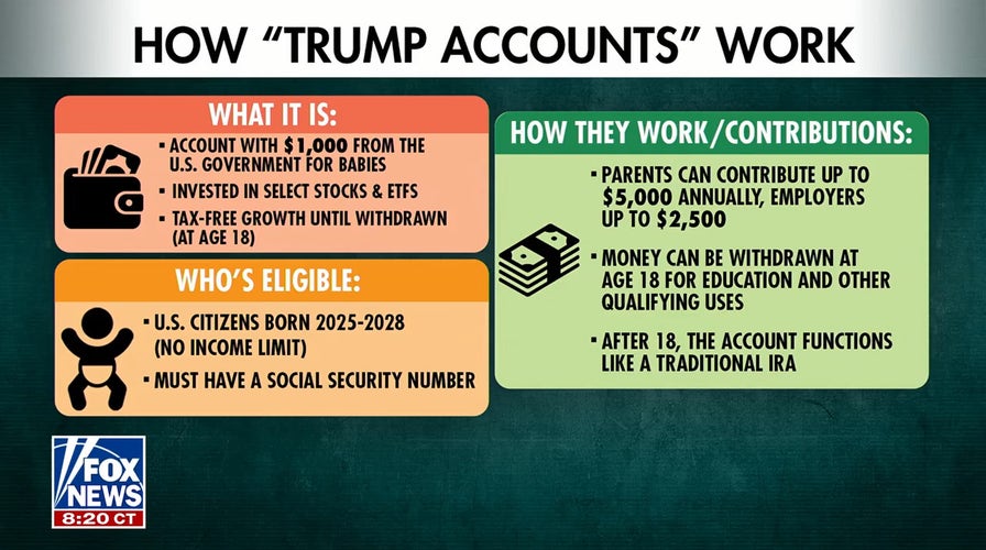 How Trump Accounts can grow into major wealth for families