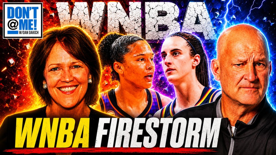 Caitlin Clark, Alyssa Thomas Controversy Has Christine Brennan Blasting WNBA Leadership | Don't @ Me w/ Dan Dakich