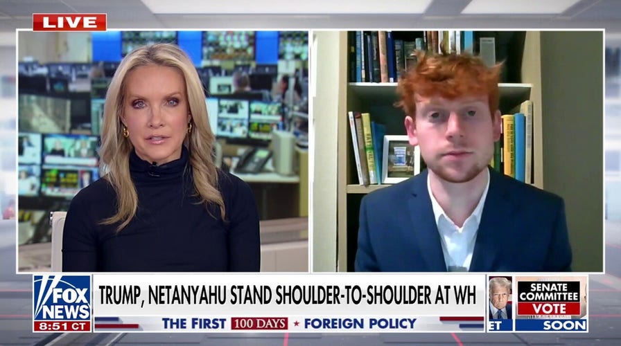Trump takes aim at campus antisemitism, vows to cancel visas for Hamas sympathizers