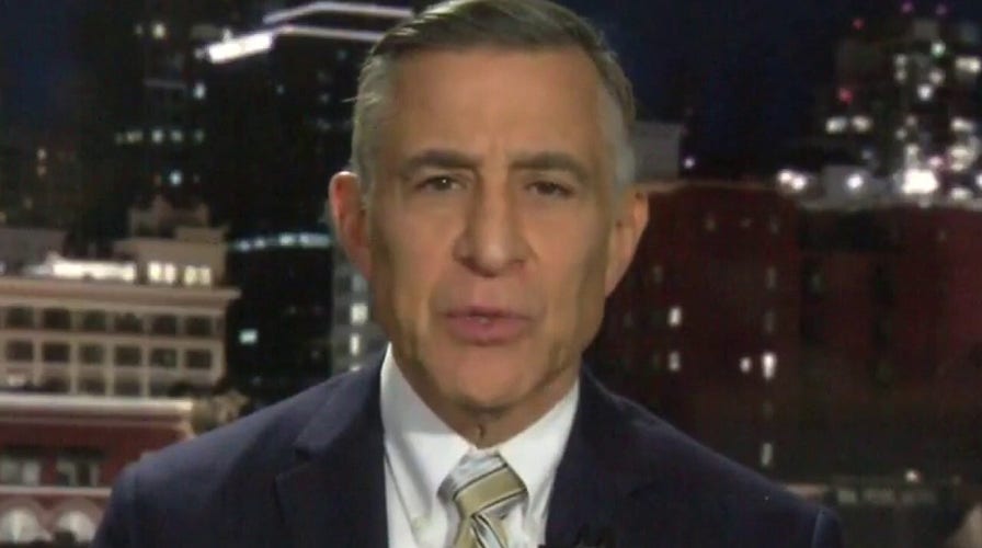 Rep. Darrell Issa grades VP Harris' performance on the world stage