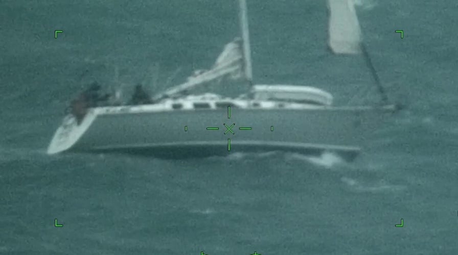 Coast Guard rescues 2 adrift boaters off Boca Grande during Tropical Storm Debby