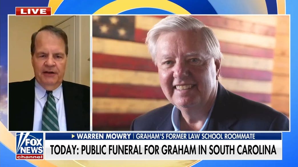 Lindsey Graham honored: Law school roommate pays emotional tribute