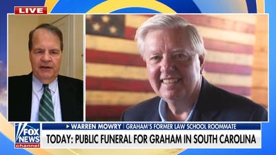 Lindsey Graham honored: Law school roommate pays emotional tribute