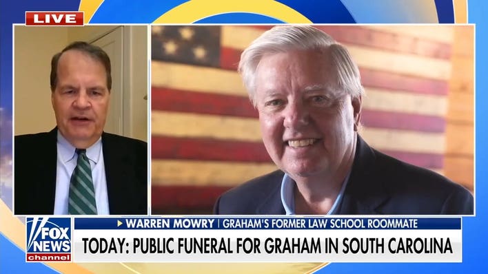 Lindsey Graham honored: Law school roommate pays emotional tribute