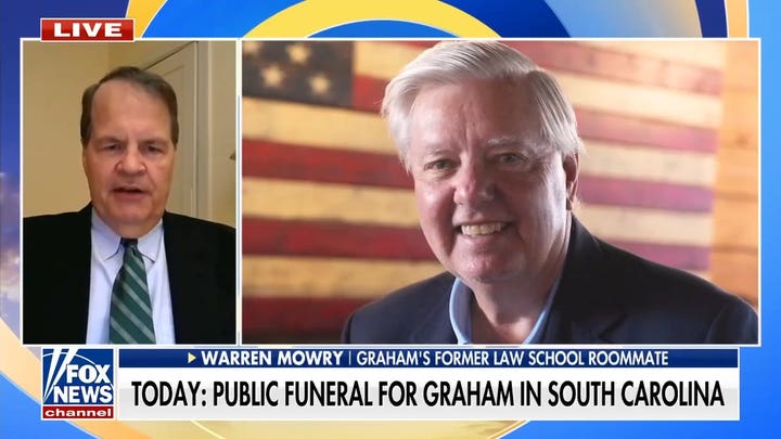 Lindsey Graham honored: Law school roommate pays emotional tribute