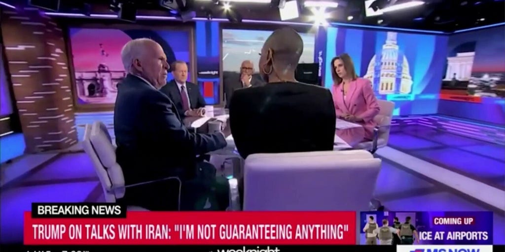 Former CIA director John Brennan claims he believes Iran over Trump