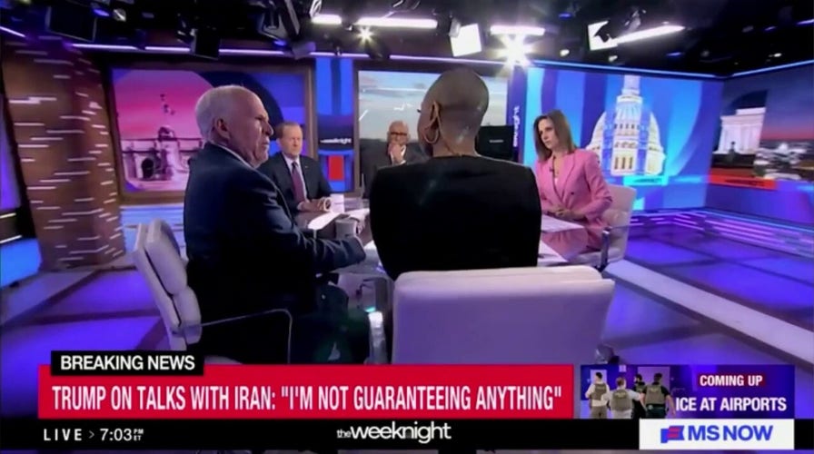 Former CIA director John Brennan claims he believes Iran over Trump