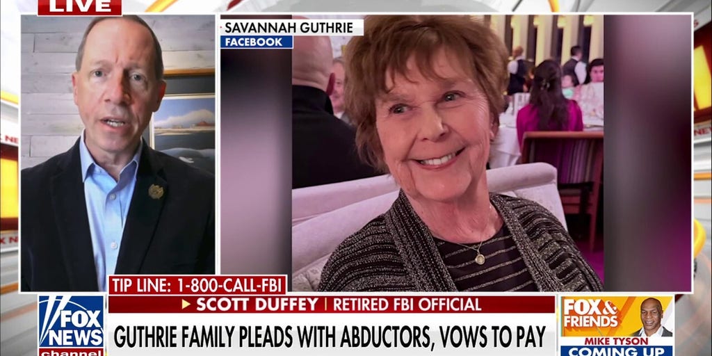 Retired FBI official reveals 'priority number one' in Nancy Guthrie investigation