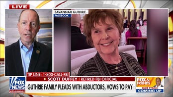 Retired FBI official reveals 'priority number one' in Nancy Guthrie investigation