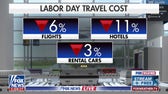 Labor Day travel costs down as families enjoy unofficial last weekend of summer