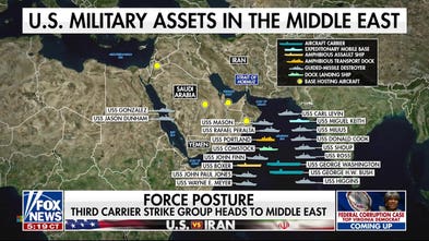 3rd US aircraft carrier strike group heads to Middle East