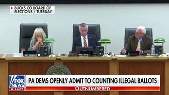 PA Democrats defy state's supreme court, admitting to counting disqualified ballots