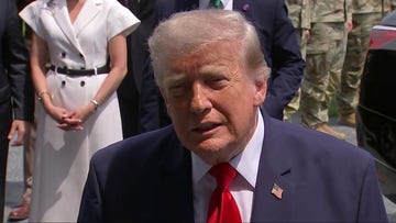 Trump says Iran 'better behave' regarding potential strikes