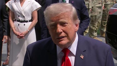 Trump says Iran 'better behave' regarding potential strikes