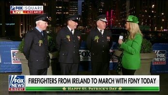 Firefighters from Ireland to march with FDNY in NYC St. Patrick's Day Parade