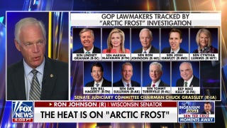 GOP senator addresses 'Arctic Frost' scandal, warns Dems will 'do anything' to keep this