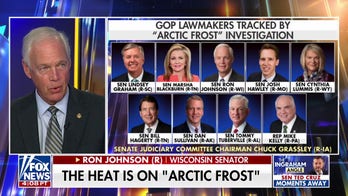 GOP senator addresses 'Arctic Frost' scandal, warns Dems will 'do anything' to keep this
