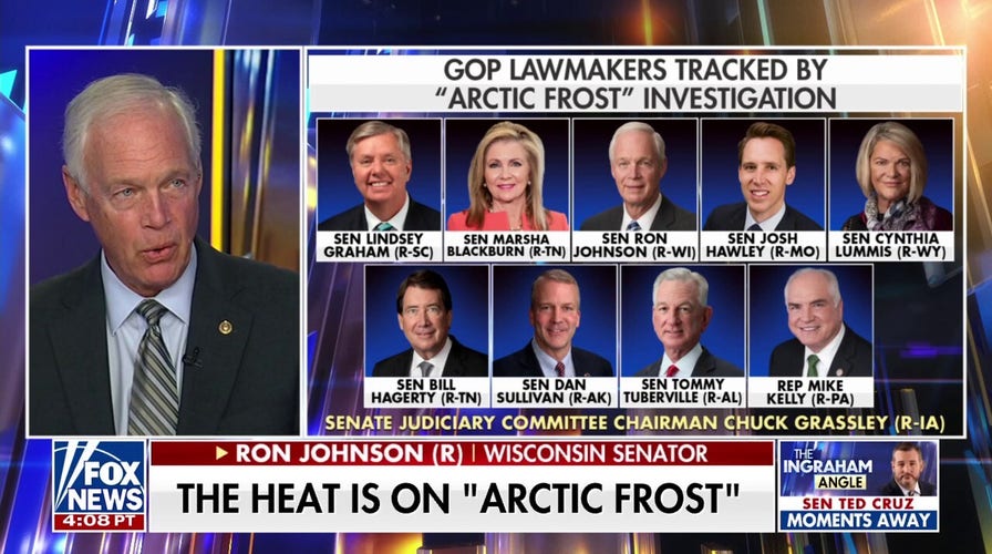 GOP senator addresses 'Arctic Frost' scandal, warns Dems will 'do anything' to keep this