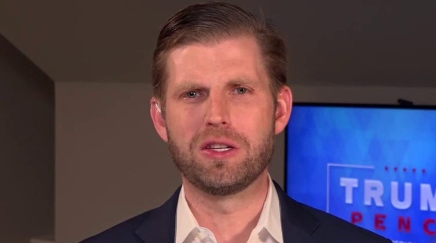 The president's closing message is ‘peace and prosperity’: Eric Trump