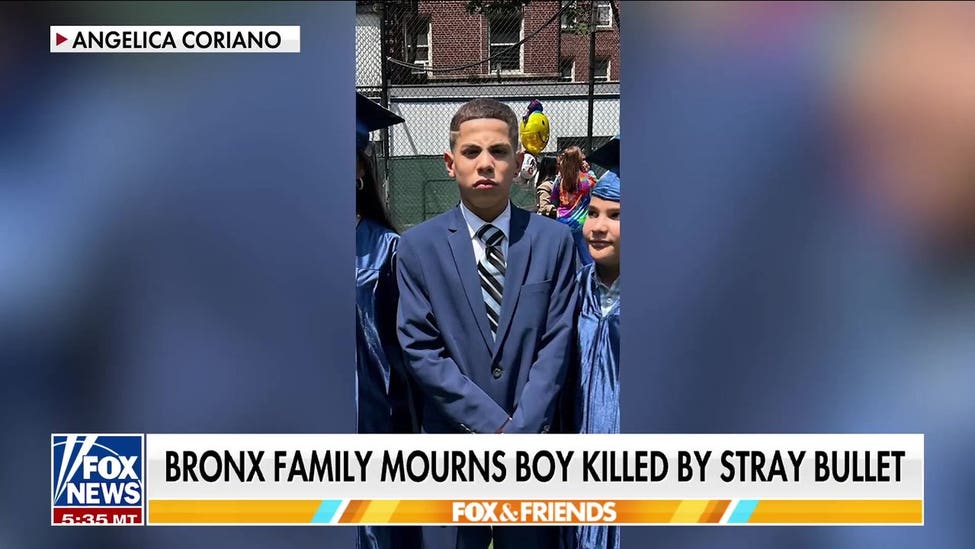 Family of slain NYC 12-year-old demands justice, calls for tougher crime laws