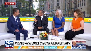 Parents raise concerns over AI beauty apps