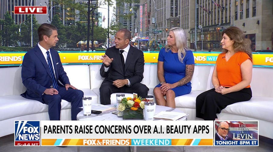 Parents raise concerns over AI beauty apps