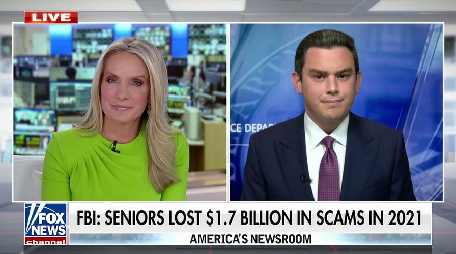 FBI says seniors lost $1.7 billion in scams last year 