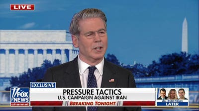 Scott Bessent reveals 3 potential endings of Iranian conflict