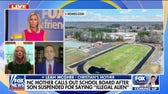 North Carolina student takes legal action after son is suspended for using the term 'illegal alien'
