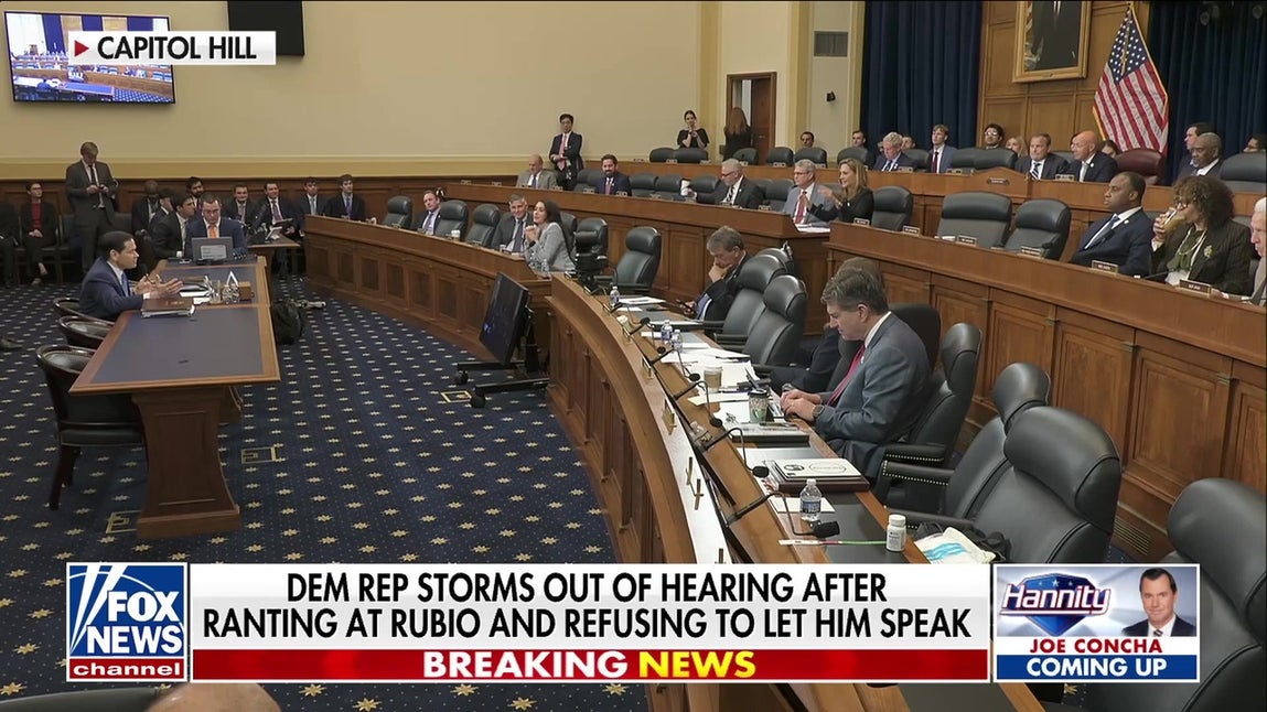 Rubio questions whether hearing is a ‘circus’ after Democrat asks about his shoes