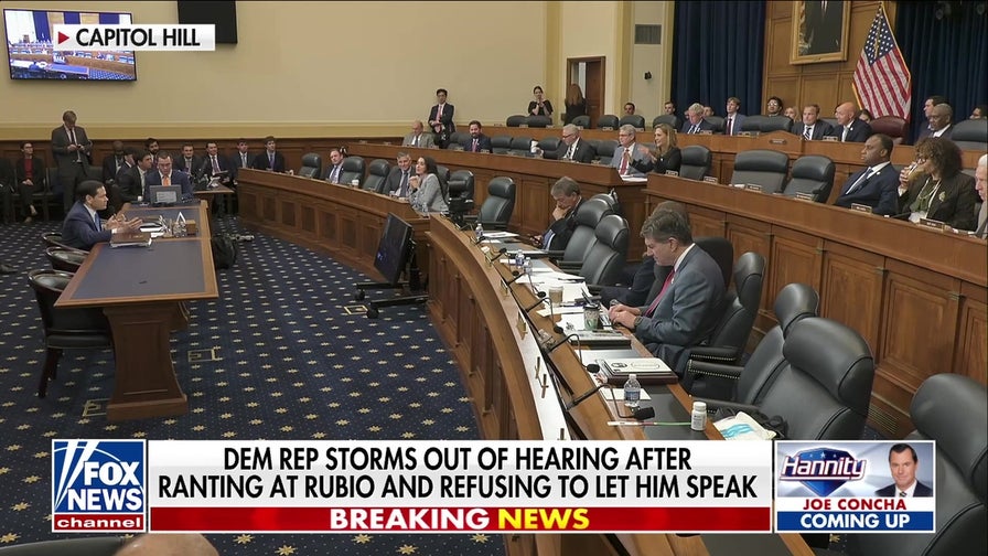 Rubio questions whether hearing is a ‘circus’ after Democrat asks about his shoes